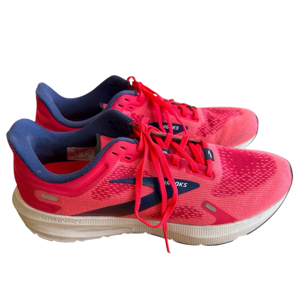 Brooks Launch 9 Women's Running Shoes Pink/Fuchsia/Cobalt—Size 10